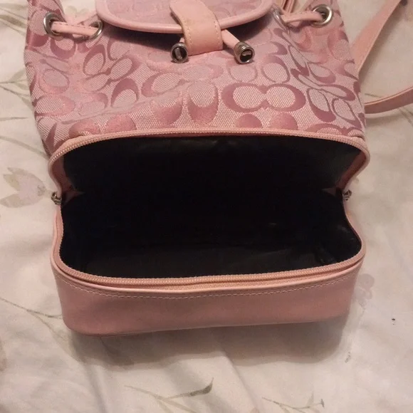 Pink Women's Backpack - Picture 2 of 3